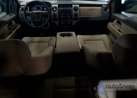 2010 Ford F150 Super Cab из США, поврежденный, VIN 1FTEX1E85AFB24088